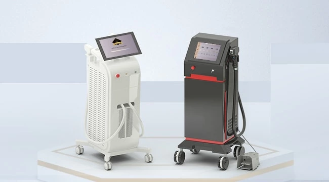 Diode Laser Hair Removal System